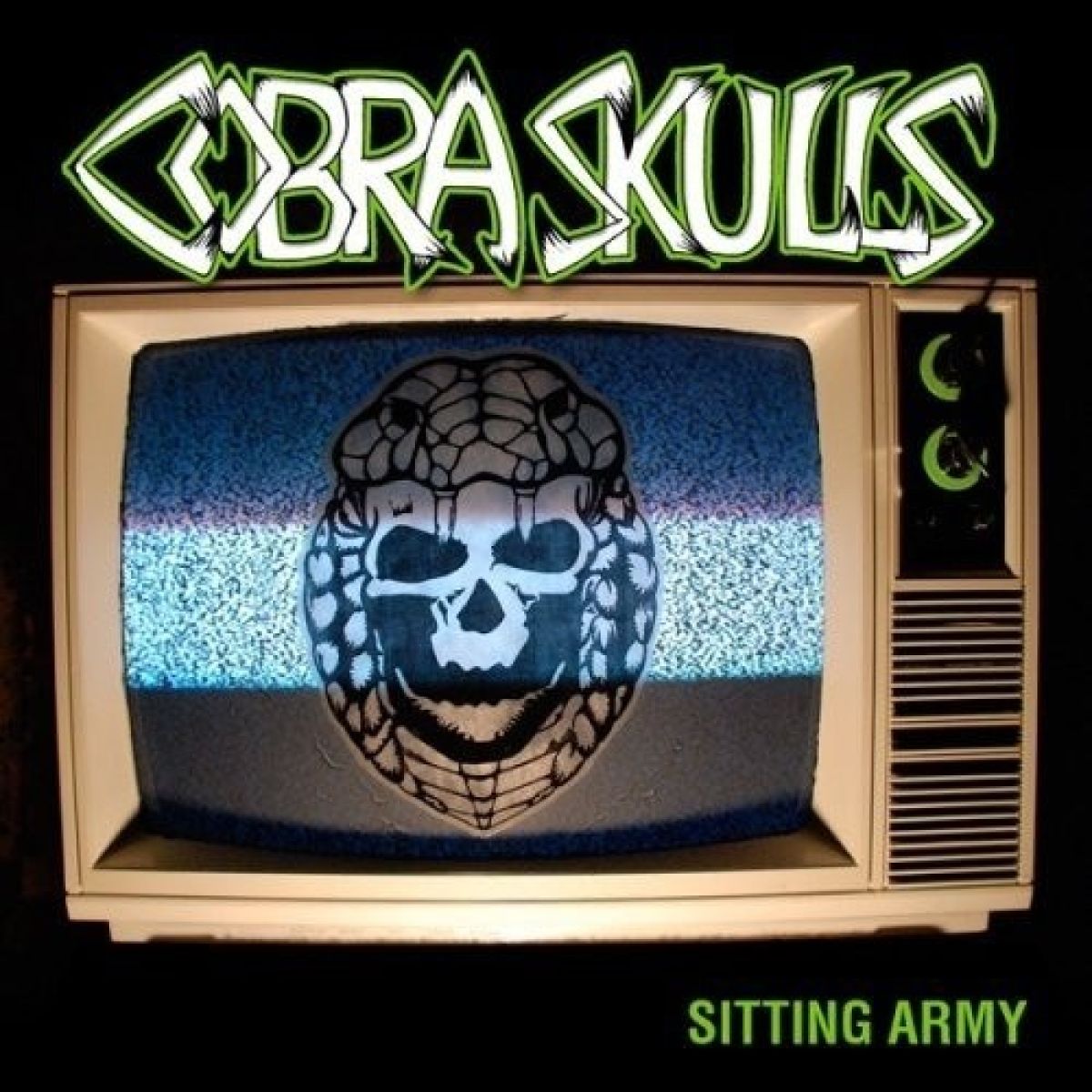 Afbeelding van Cobra Skulls - Sitting Army