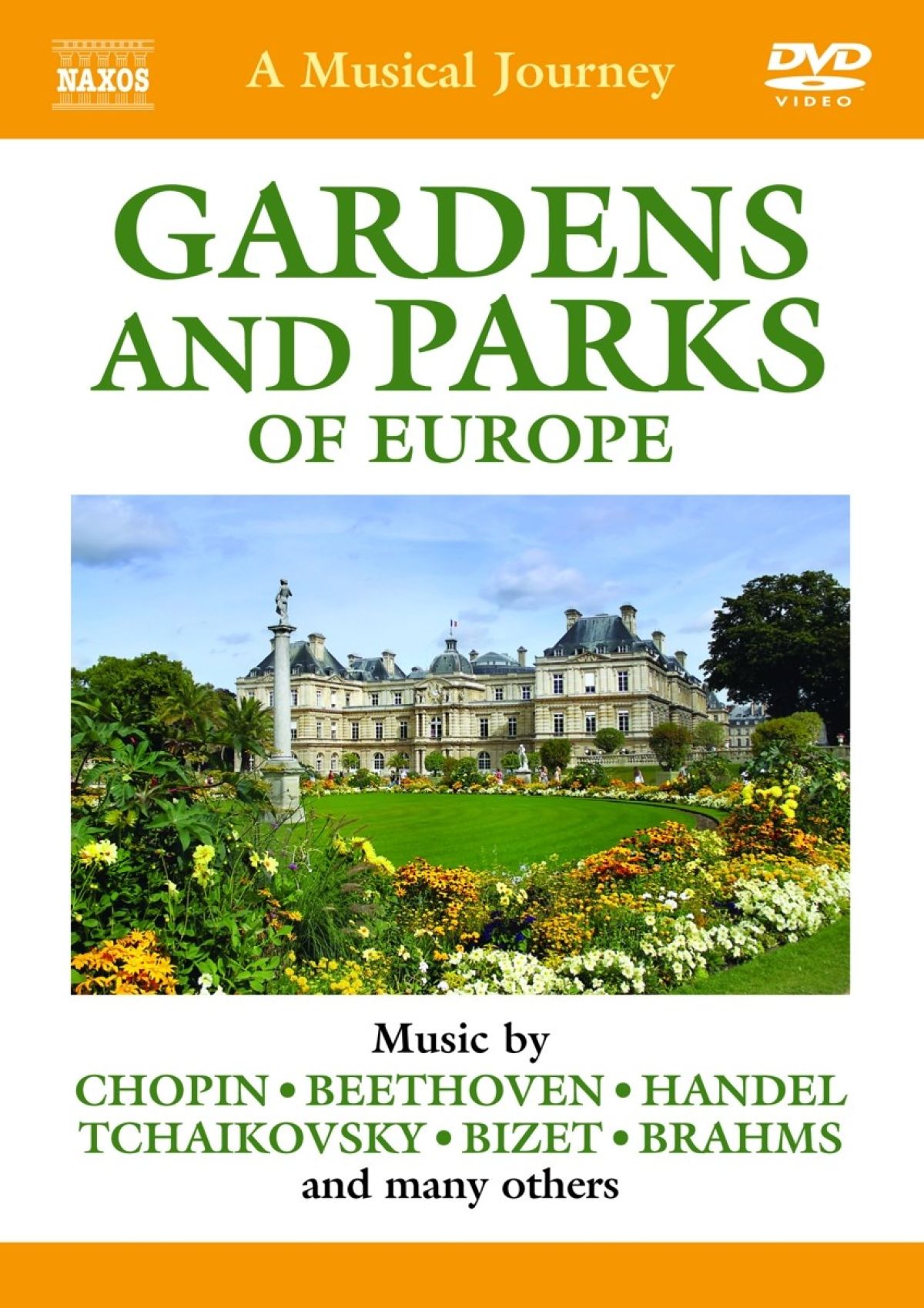 Afbeelding van Various Artists - A musical journey: Gardens and parks of Europe