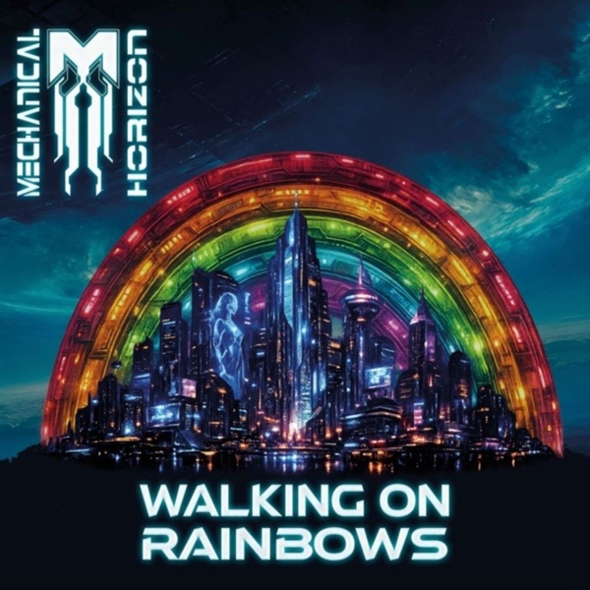 Afbeelding van Mechanical Horizon - Walking On Rainbows