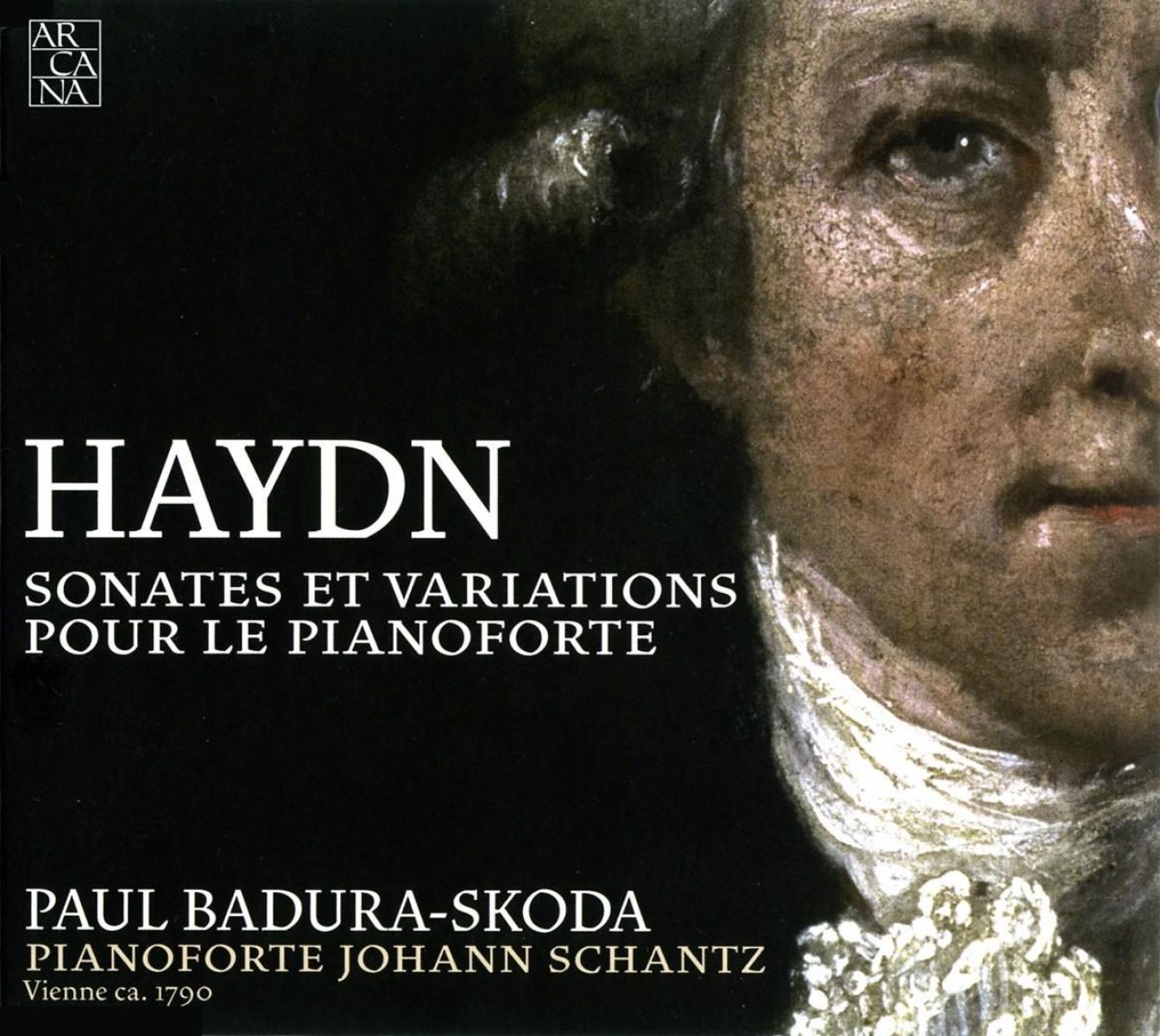 Afbeelding van Paul Badura-Skoda - Haydn: Sonates & Variations Pour Pianofort