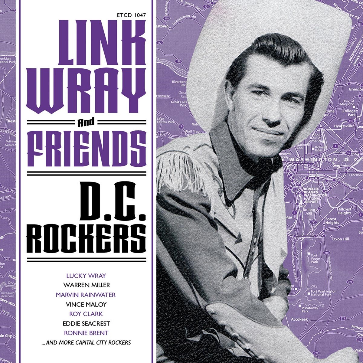 Afbeelding van Link Wray & Friends - DC Rockers