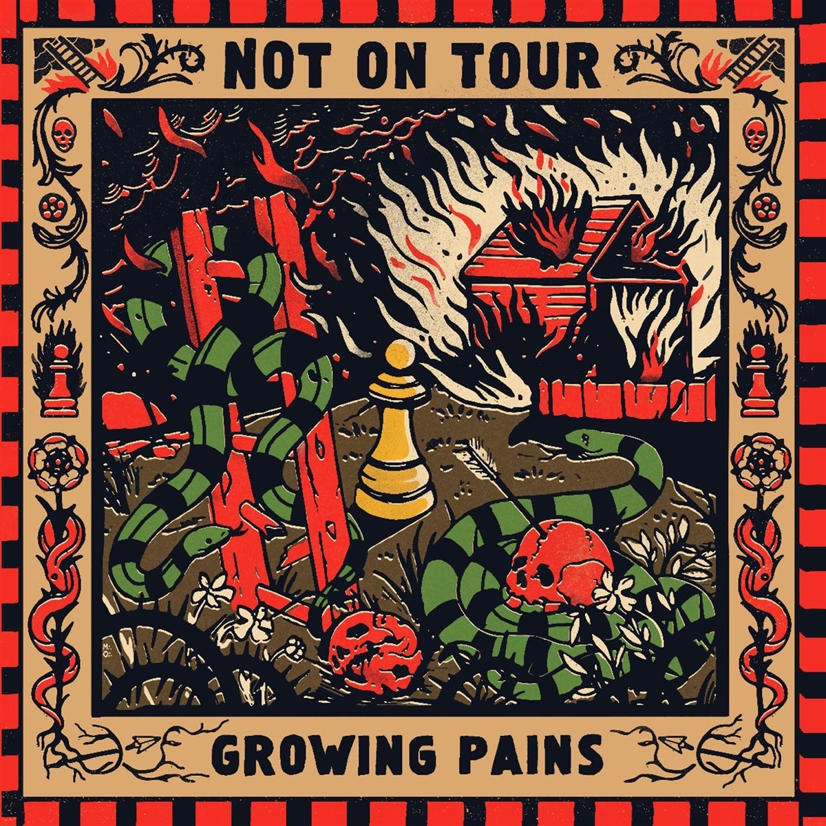 Afbeelding van Not On Tour - Growing Pains