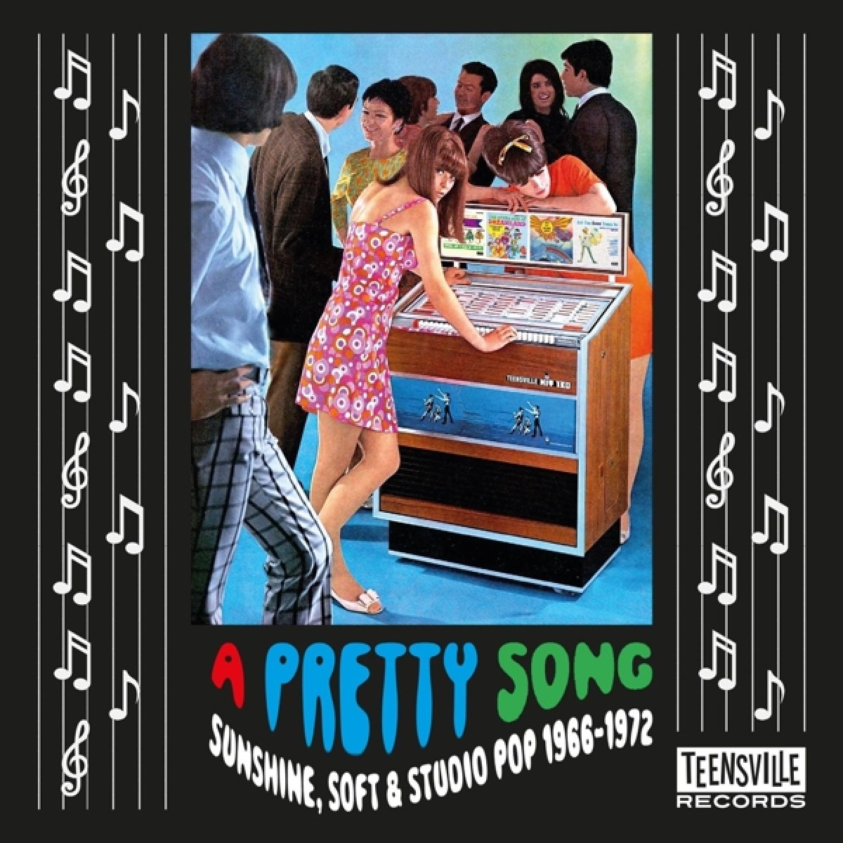 Various Artists - A Pretty Song: Sunshine, Soft & Studio Pop 1966-1972