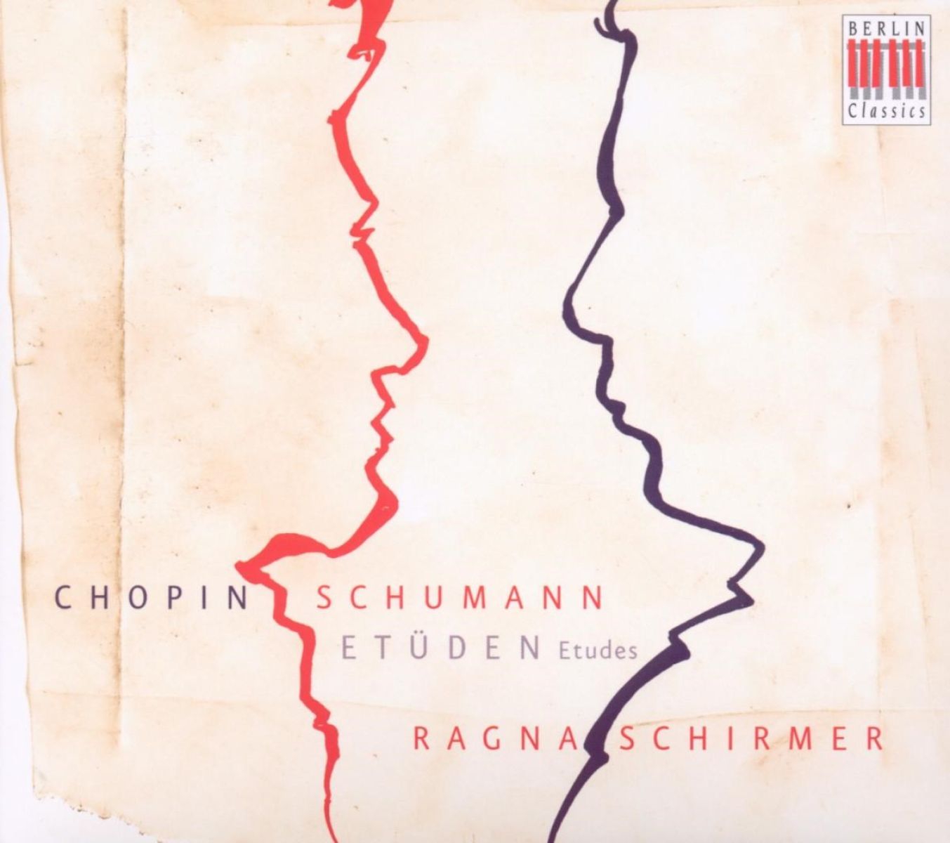 Afbeelding van Chopin & Schumann: Etuden; Ragna Schirmer