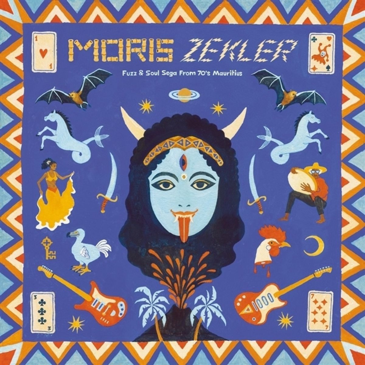 Afbeelding van Various Artists - Moris Zekler: Fuzz & Soul Sega From 70'S Mauritius