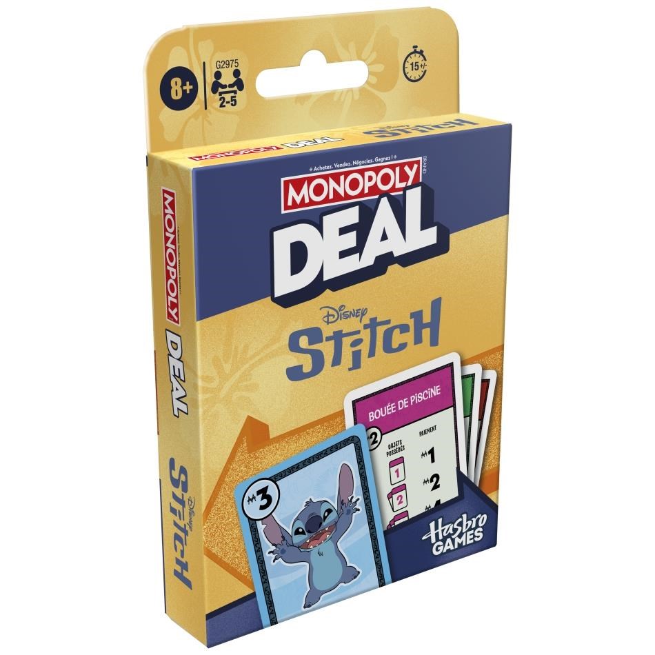 Afbeelding van Monopoly - Deal Stitch (FR)