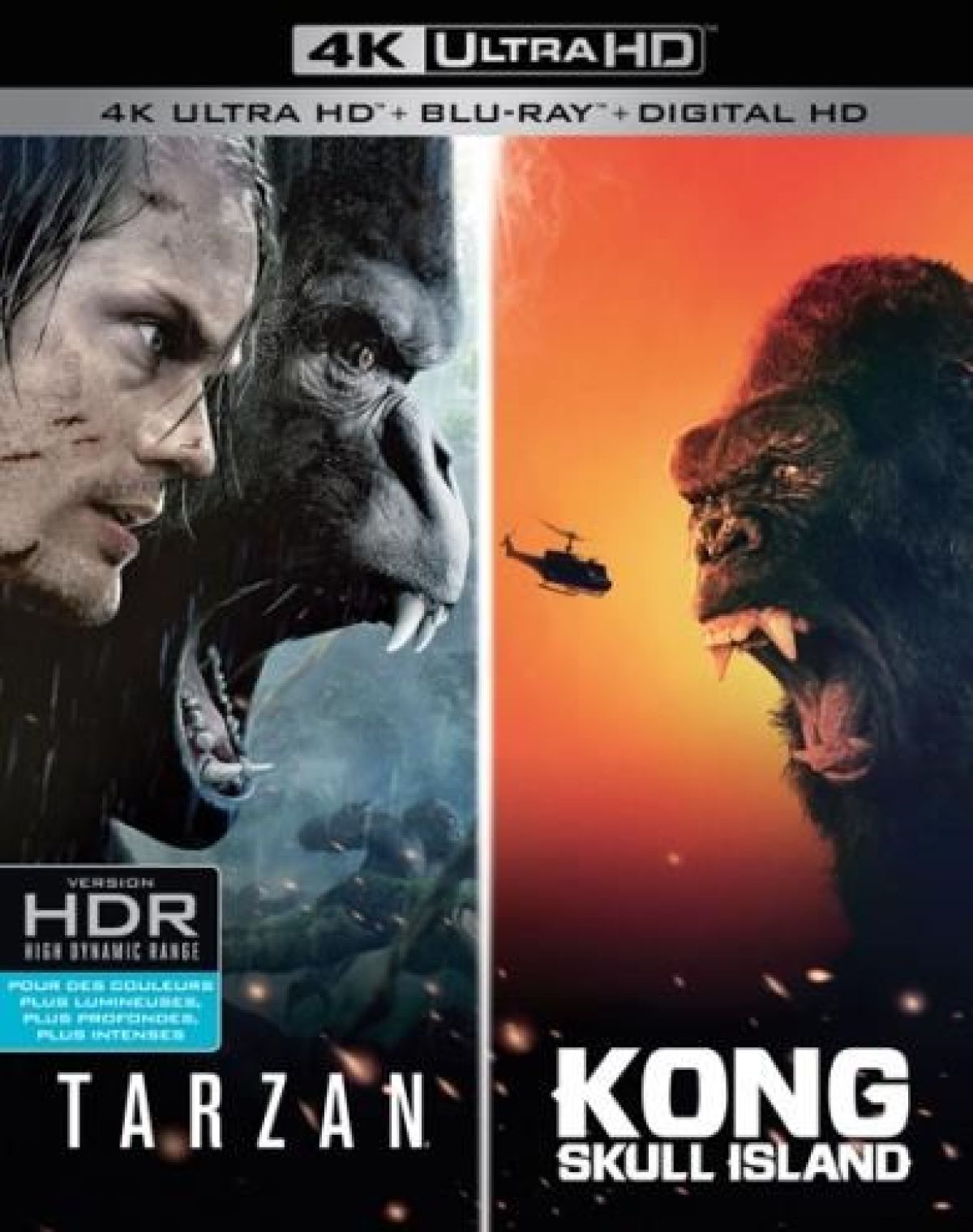 Kong + Tarzan