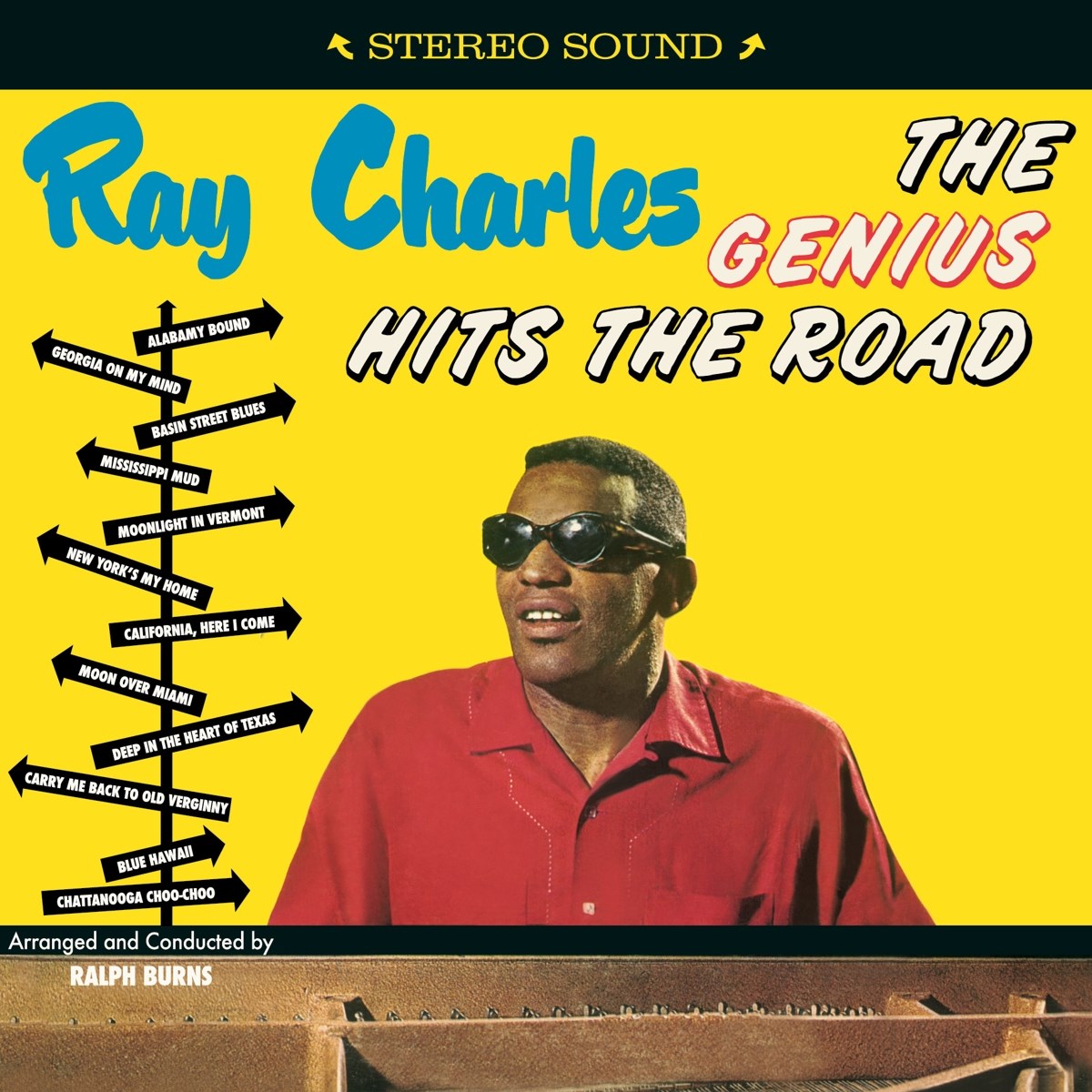 Afbeelding van Ray Charles - Genius Hits The Road