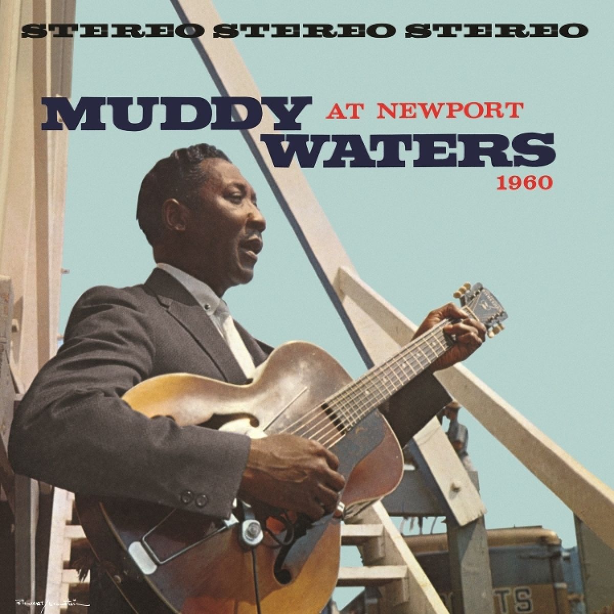 Afbeelding van Muddy Waters - Muddy Waters At Newport 1960