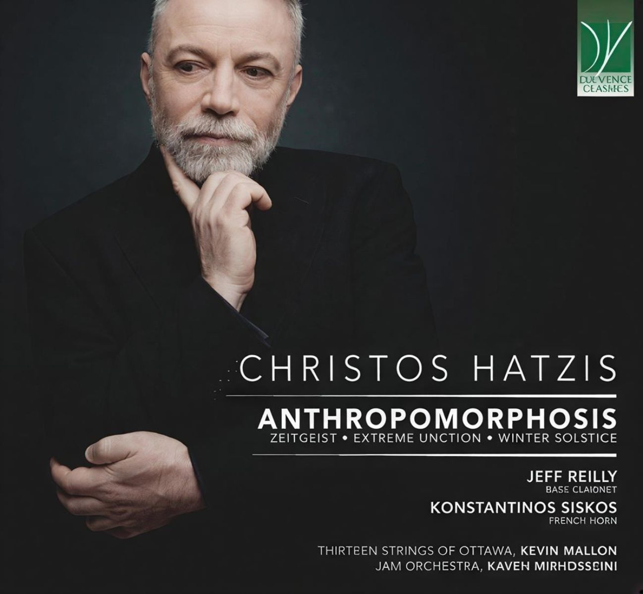 Jeff Reilly, Jam Orchestra, Thirteen Strings Of Ottawa & Kaveh Mirhosseini - Christos Hatzis: Anthropomorphosis