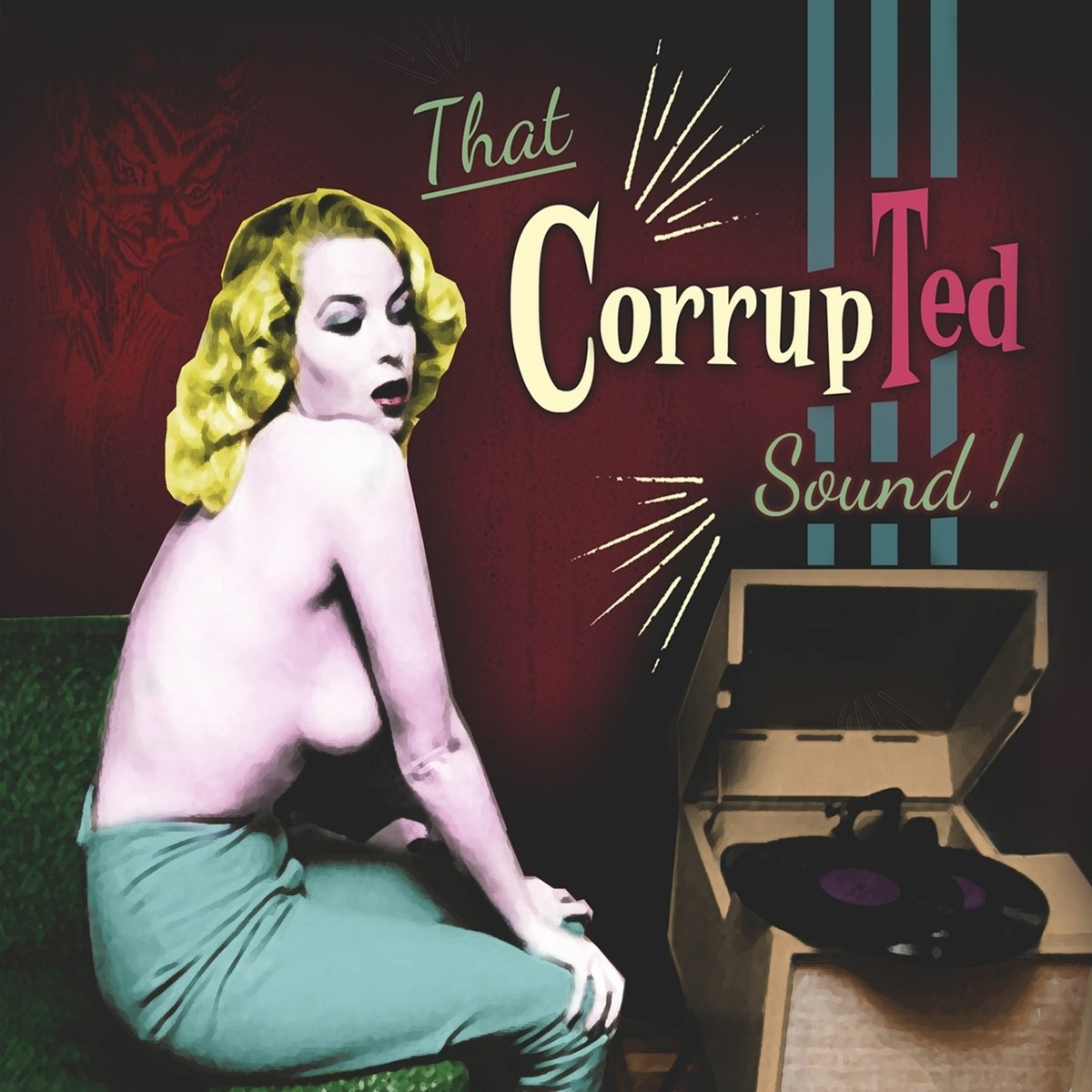 Afbeelding van Yann The Corrupted - That CorrupTED Sound!