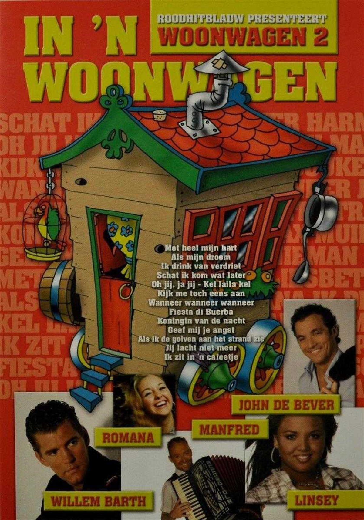 Various Artists - In 'n woonwagen 2
