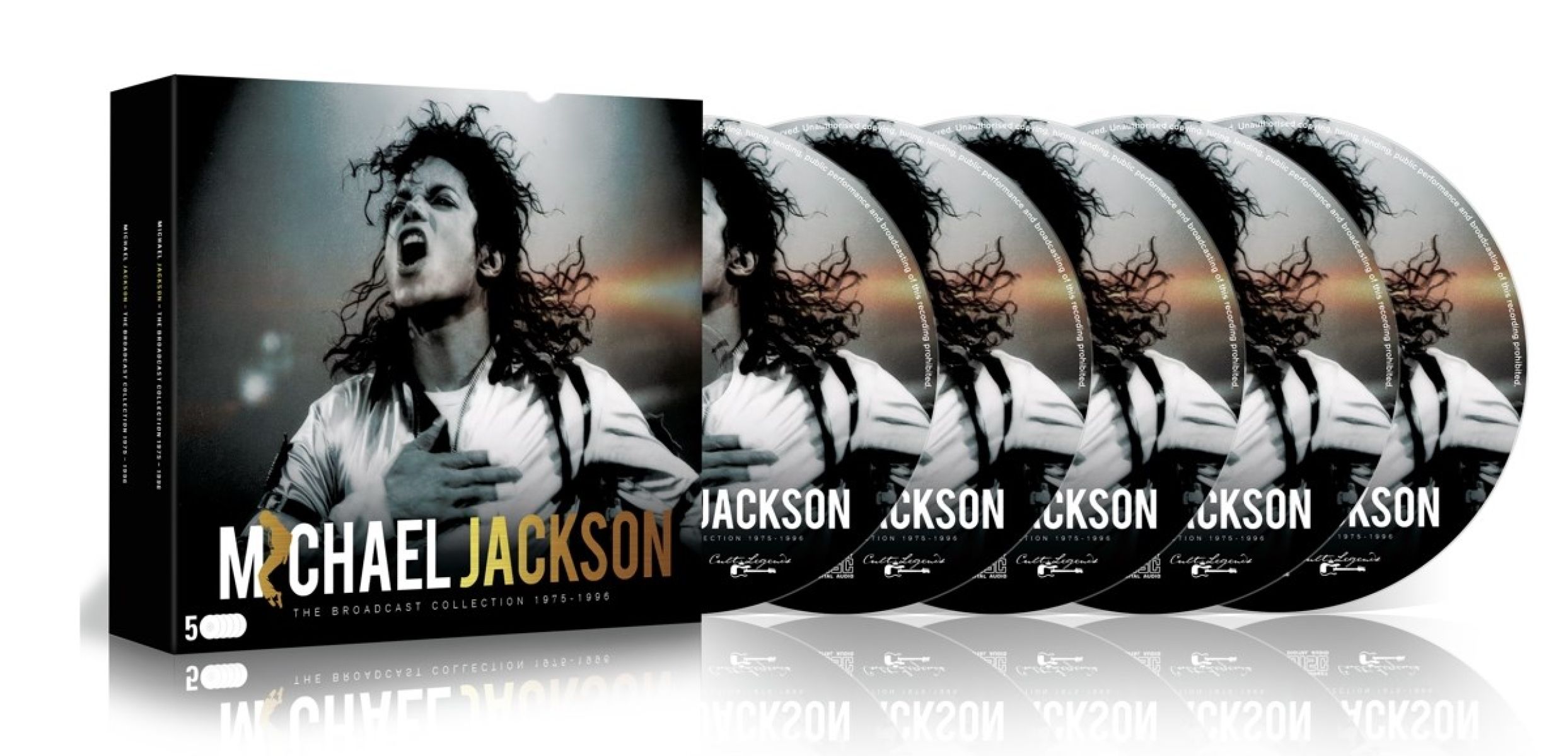 Afbeelding van Michael Jackson - The Broadcast Collection 1975-1996