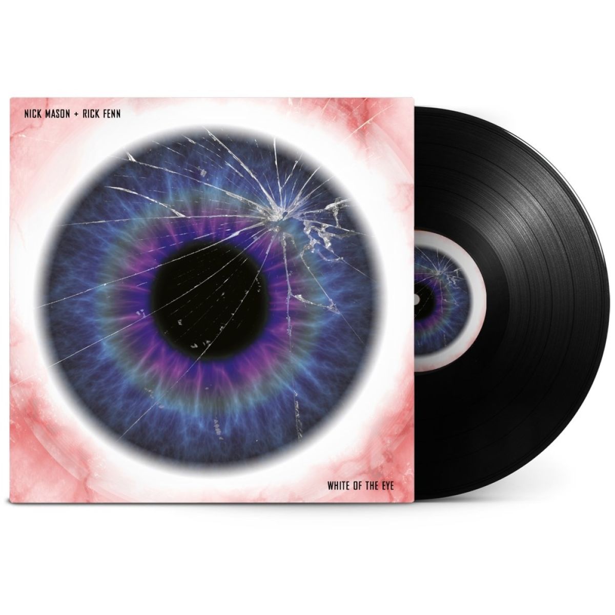 Afbeelding van Nick Mason & Rick Fenn - White Of The Eye