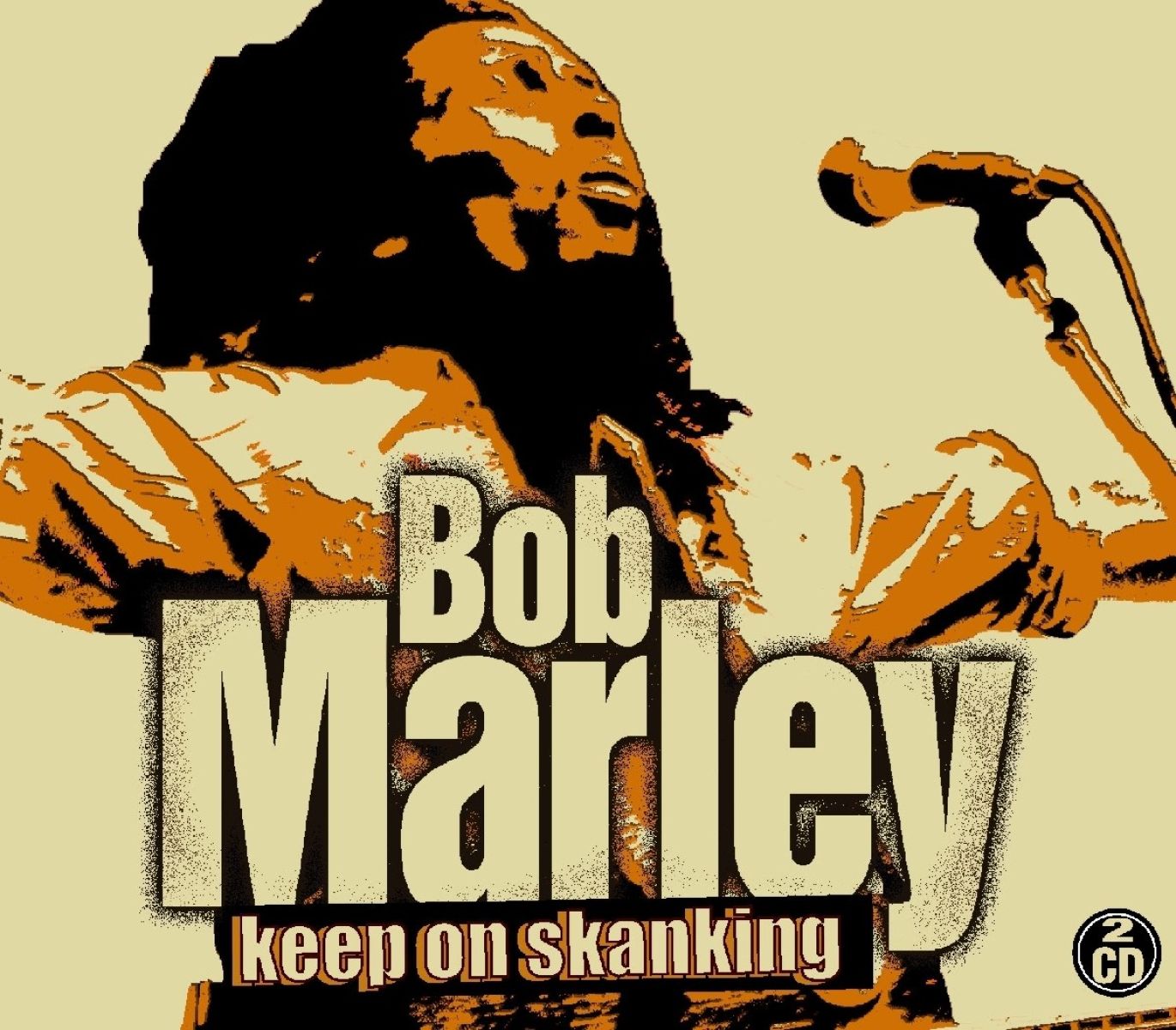 Afbeelding van Bob Marley - Keep On Skanking