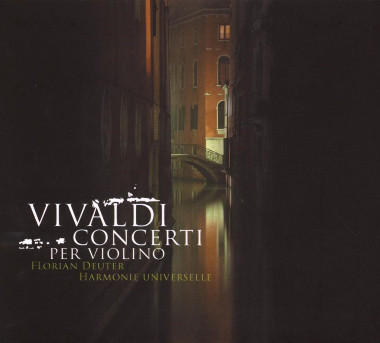 Afbeelding van Florian Deuter, Harmonie Universelle - Vivaldi: 12 Concerti Per Violino