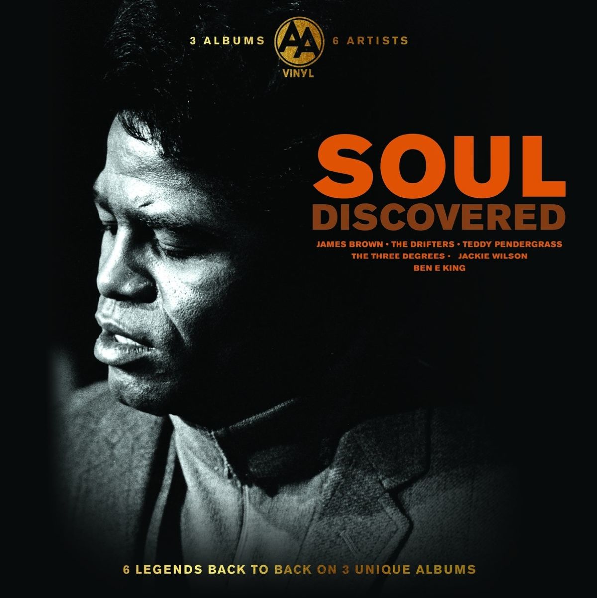 Afbeelding van Various Artists - Soul Discovered