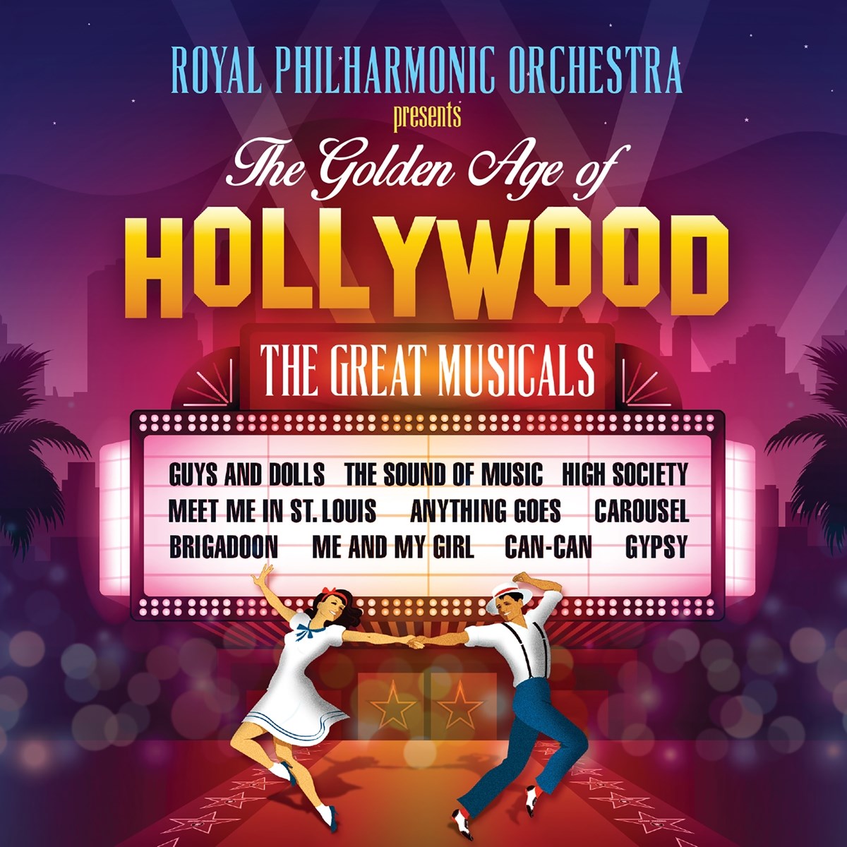 Afbeelding van Royal Philharmonic Orchestra - The Golden Age Of Hollywood