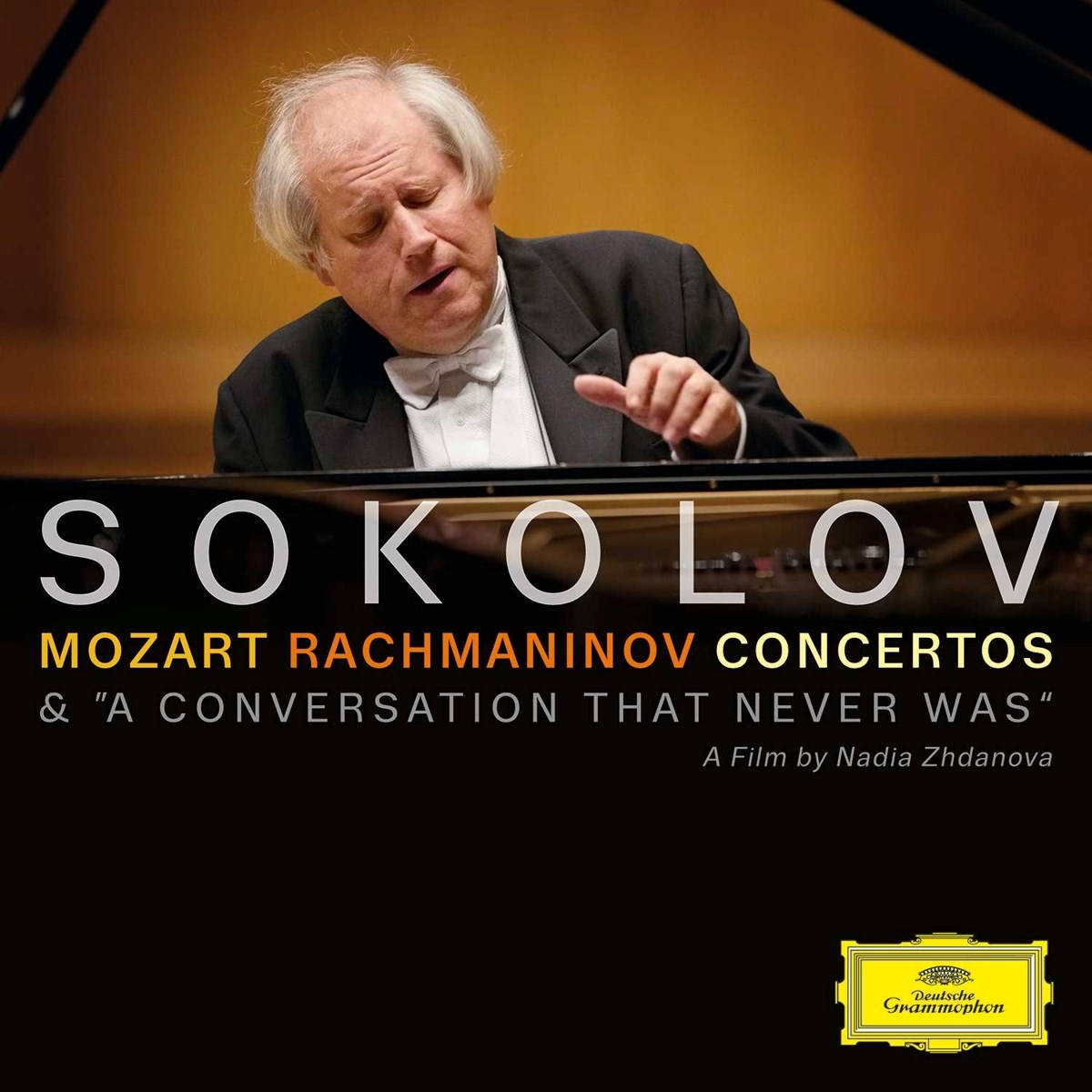 Afbeelding van Mozart / Rachmaninov: Concertos / A Conversation T