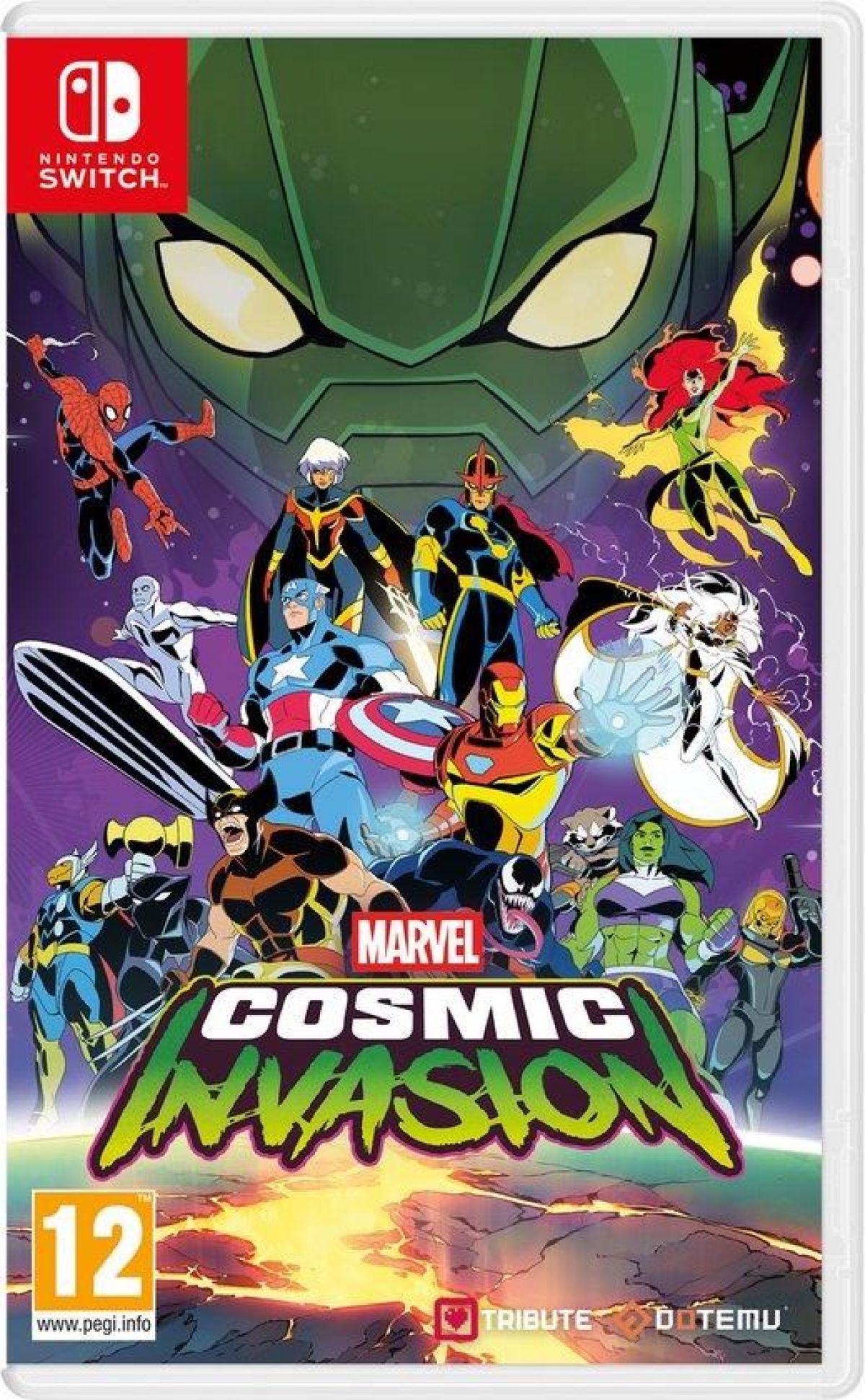 Afbeelding van Marvel Cosmic Invasion
