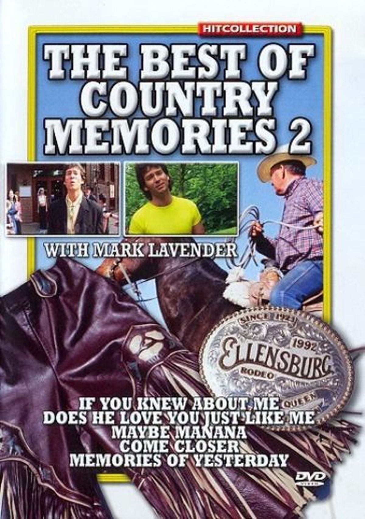 Afbeelding van Mark lavender - best of country memories 2