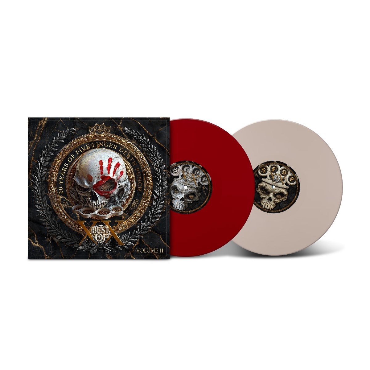 Afbeelding van Five Finger Death Punch - Best Of: Volume 2