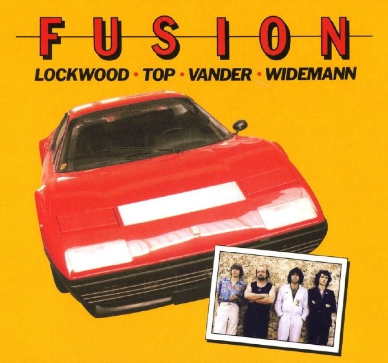 Didier Lockwood, Jannick Top, Christian Vander, Benoît Widemann - Fusion