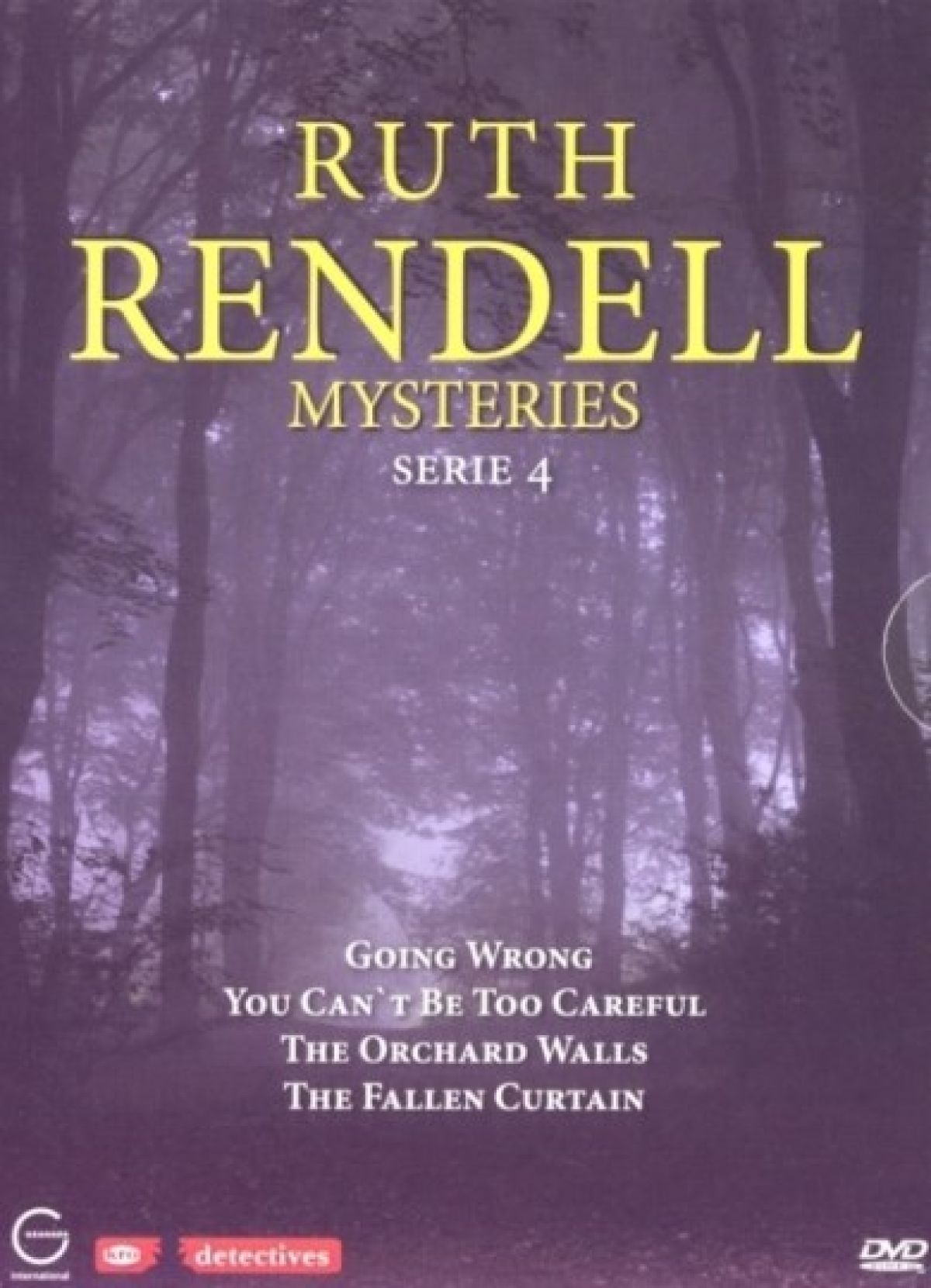 Afbeelding van Ruth Rendell mysteries - Seizoen 4