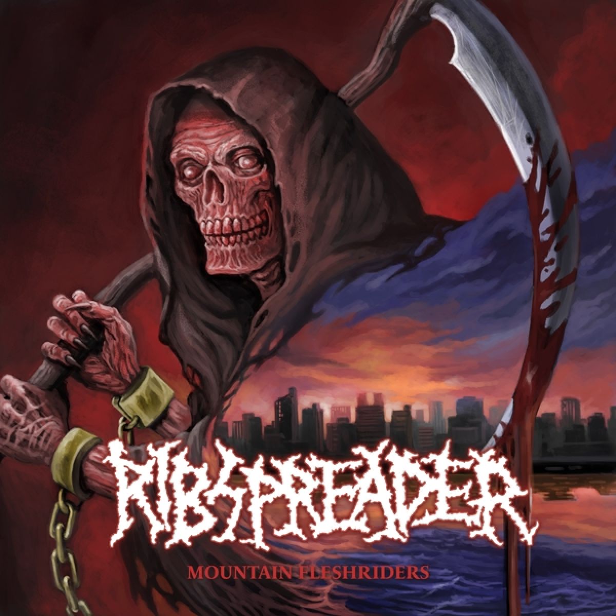 Afbeelding van Ribspreader - Mountain Fleshriders