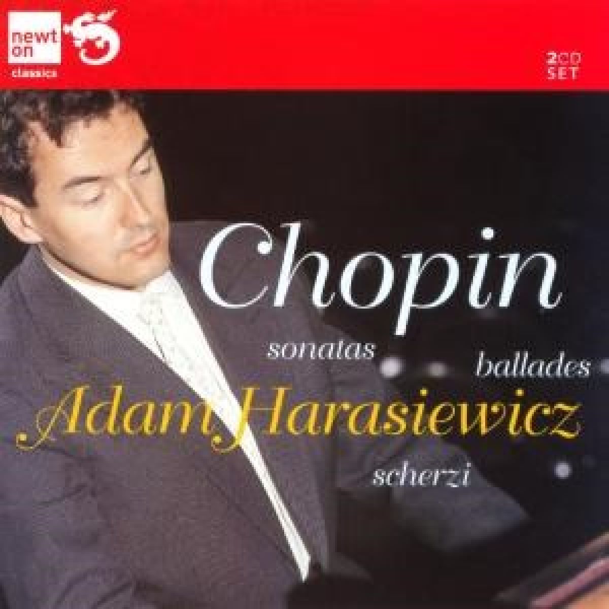 Adam Harasiewicz - Chopin: Piano Sonatas,Scherzos