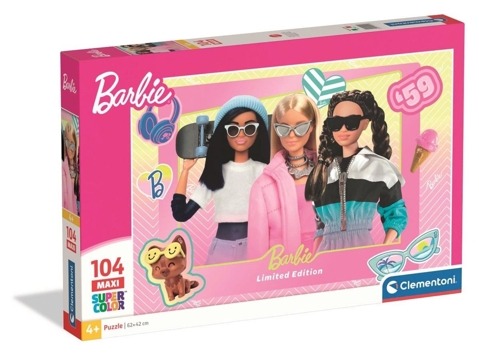 Afbeelding van Barbie - Maxi (104 stukjes)
