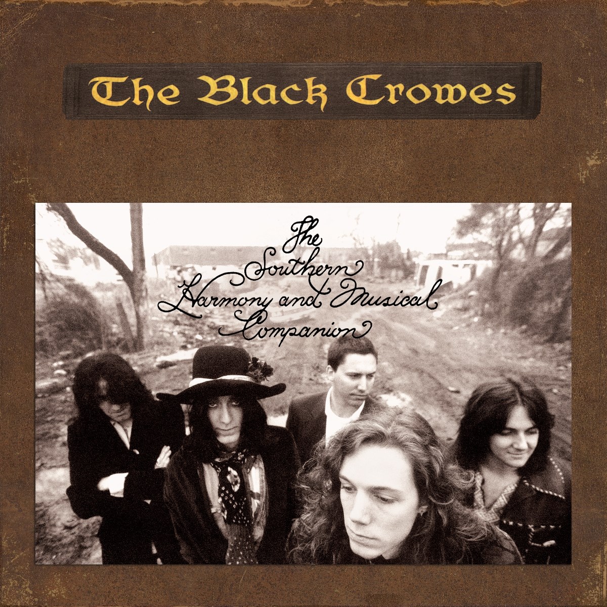 Afbeelding van The Black Crowes - The Southern Harmony And Musical Companion