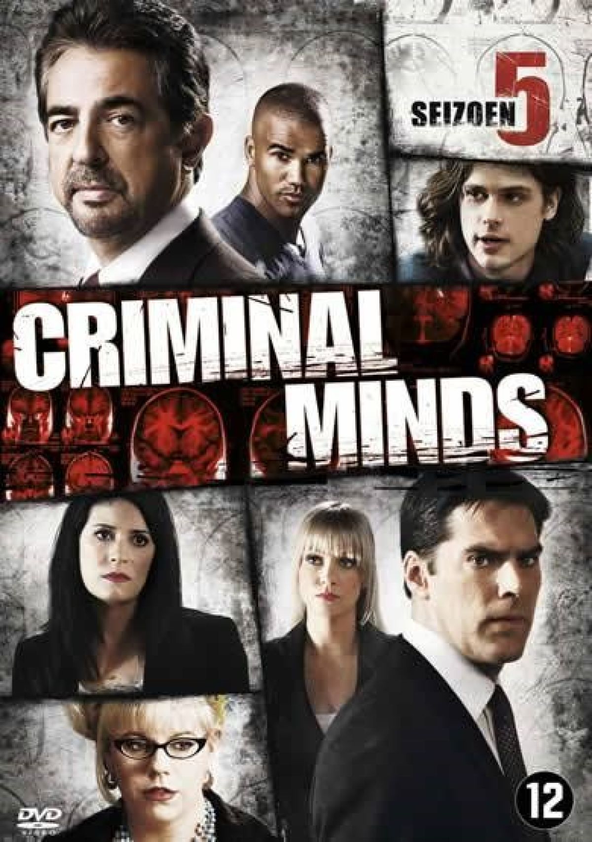 Afbeelding van Criminal Minds - Seizoen 5