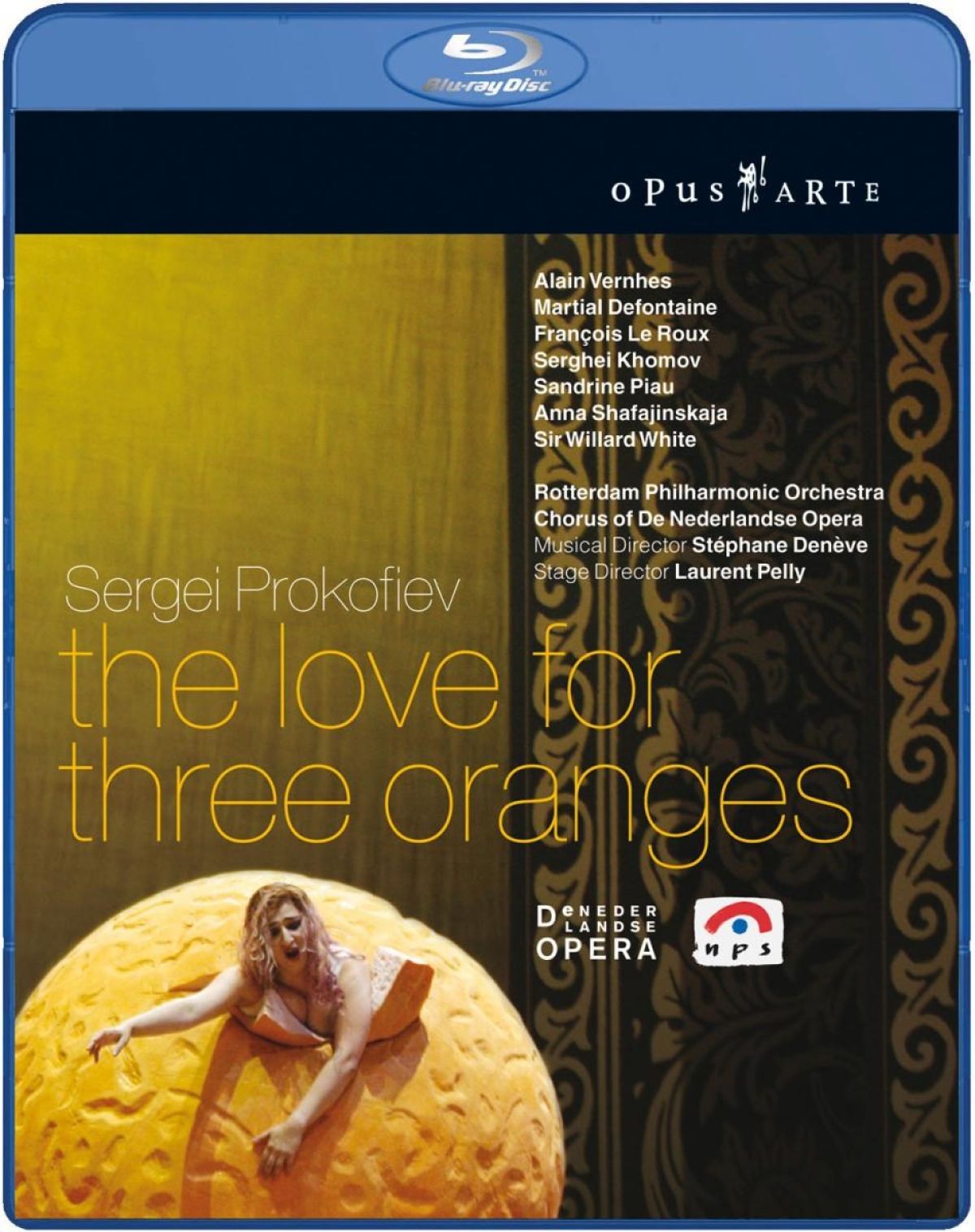 Vernhes/Defontaine/Piau/Rotterdam P - The Love For Three Oranges