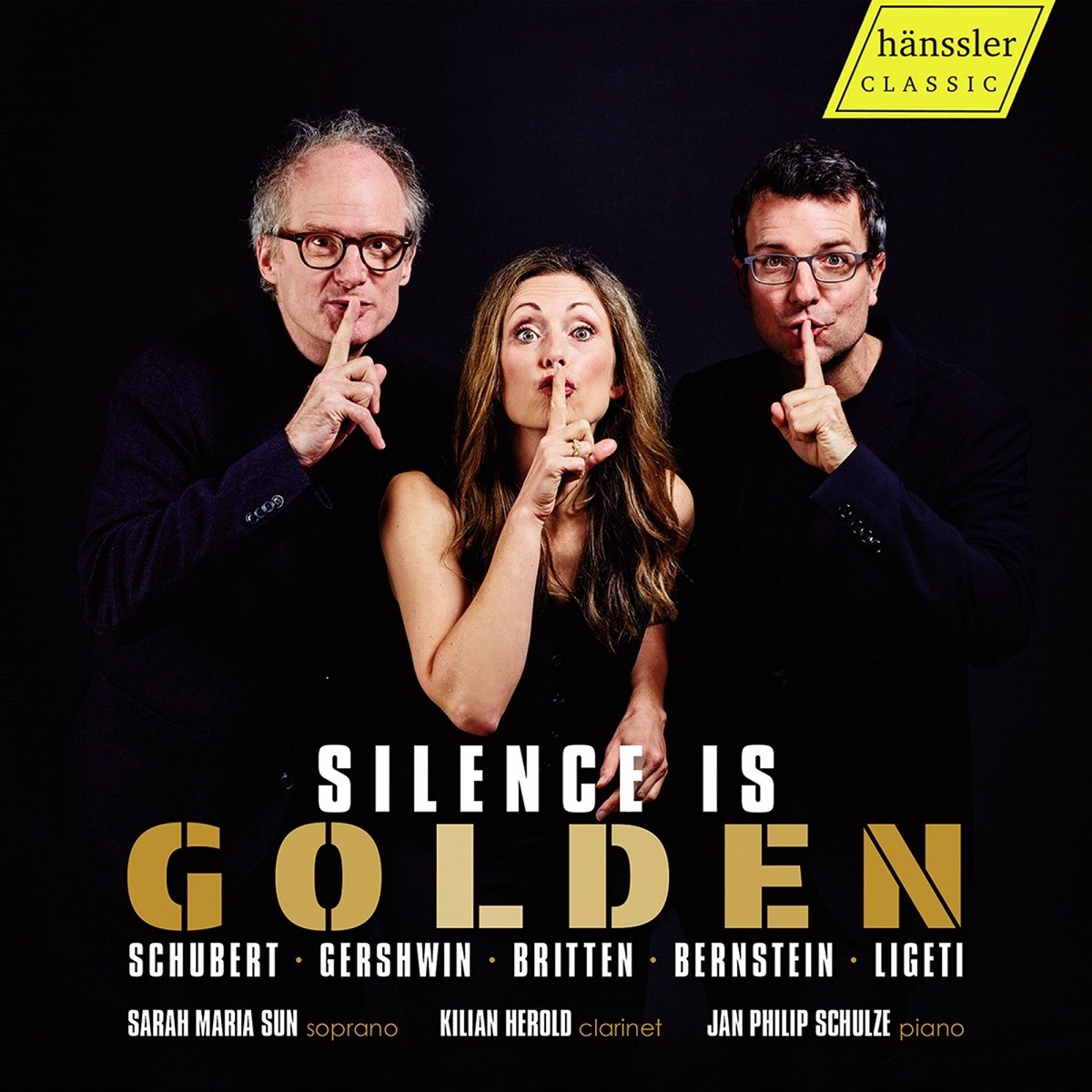Afbeelding van Sarah Maria Sun, Kilian Herold, Jan Philip Schulze - Silence Is Golden