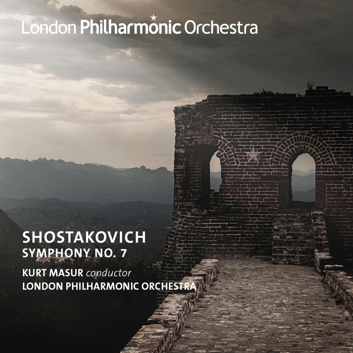 Afbeelding van London Philharmonic Orchestra, Kurt Masur - Shostakovich: Symphony No.7 'Leningrad'