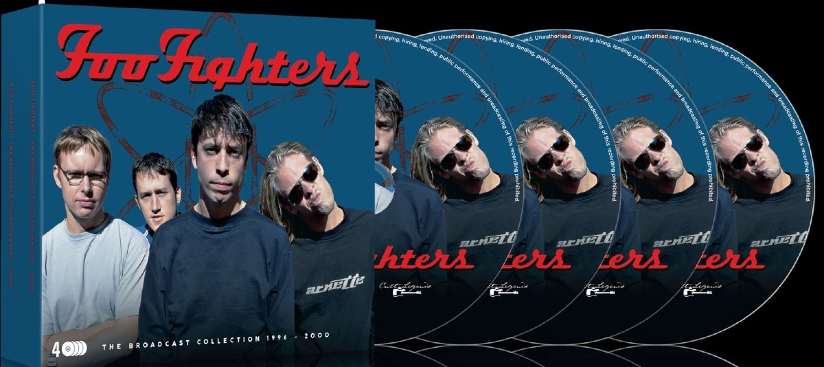 Afbeelding van Foo Fighters - The Broadcast Collection 1996-2000
