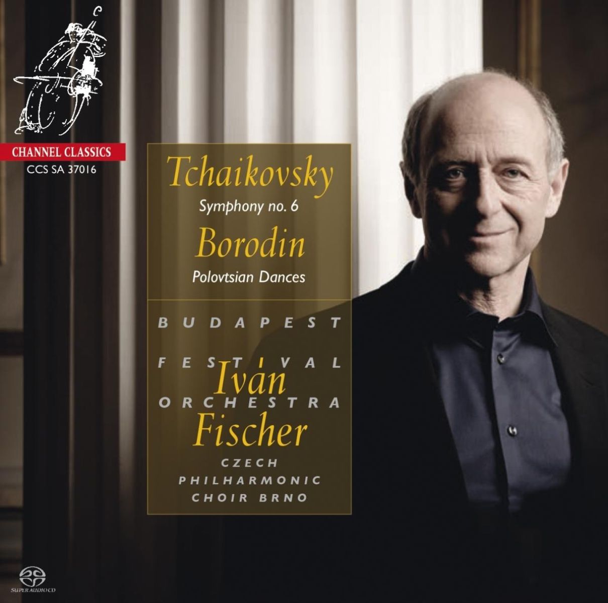 Afbeelding van Czech Philharmonic Choir Brno & Bud - Tchaikovsky Symphony No.6; Borodin