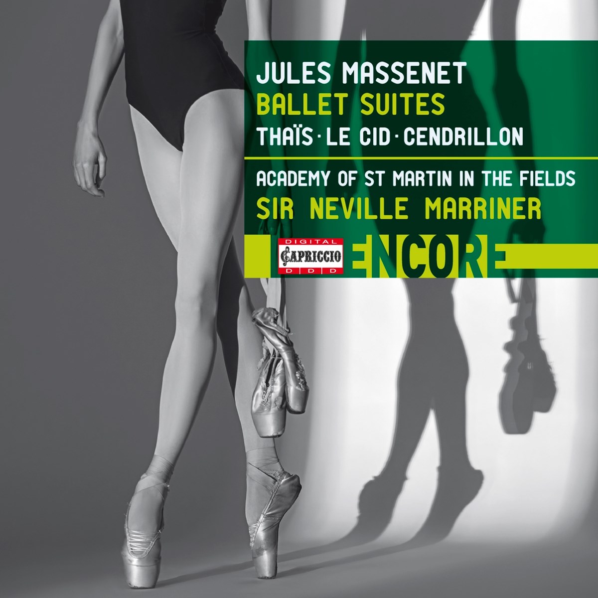 Afbeelding van Academy Of St. Martin In The Fields, Sir Neville Marriner - Massenet: Ballet Suites