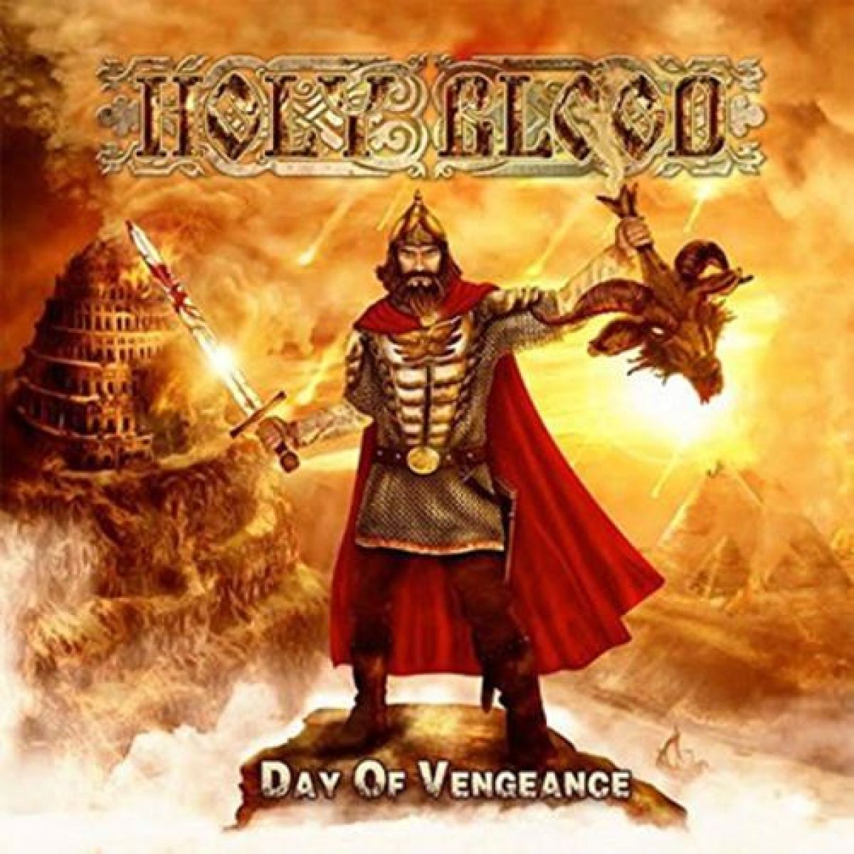 Afbeelding van Holy Blood - Day of Vengeance