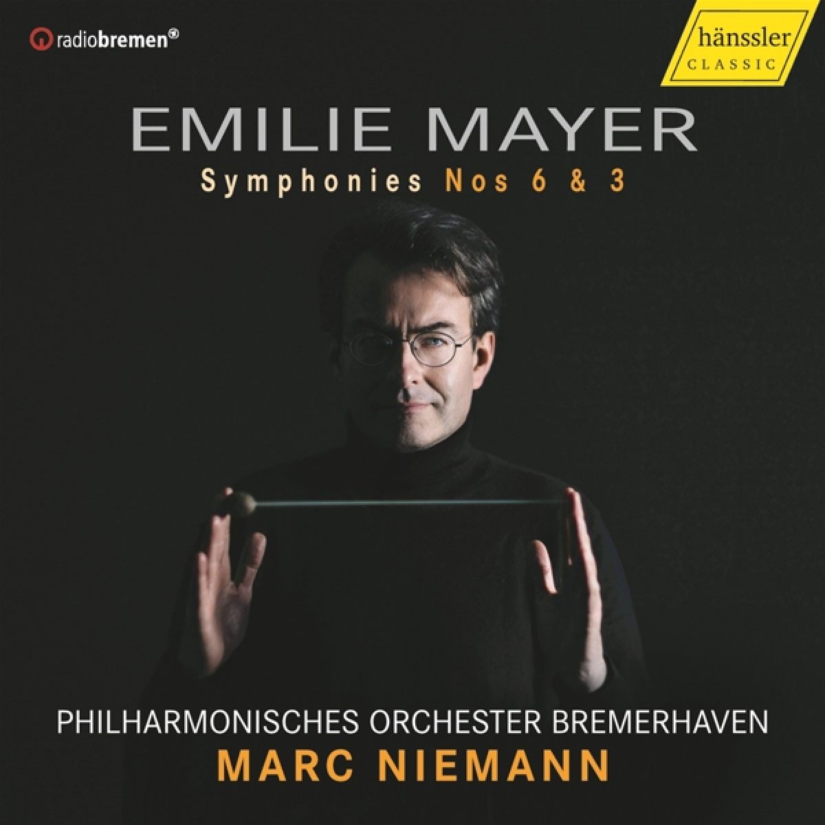 Philharmonisches Orchester Bremerhaven, Marc Niemann - Mayer: Music From The Shadows - Symphonies Nos. 6 & 3
