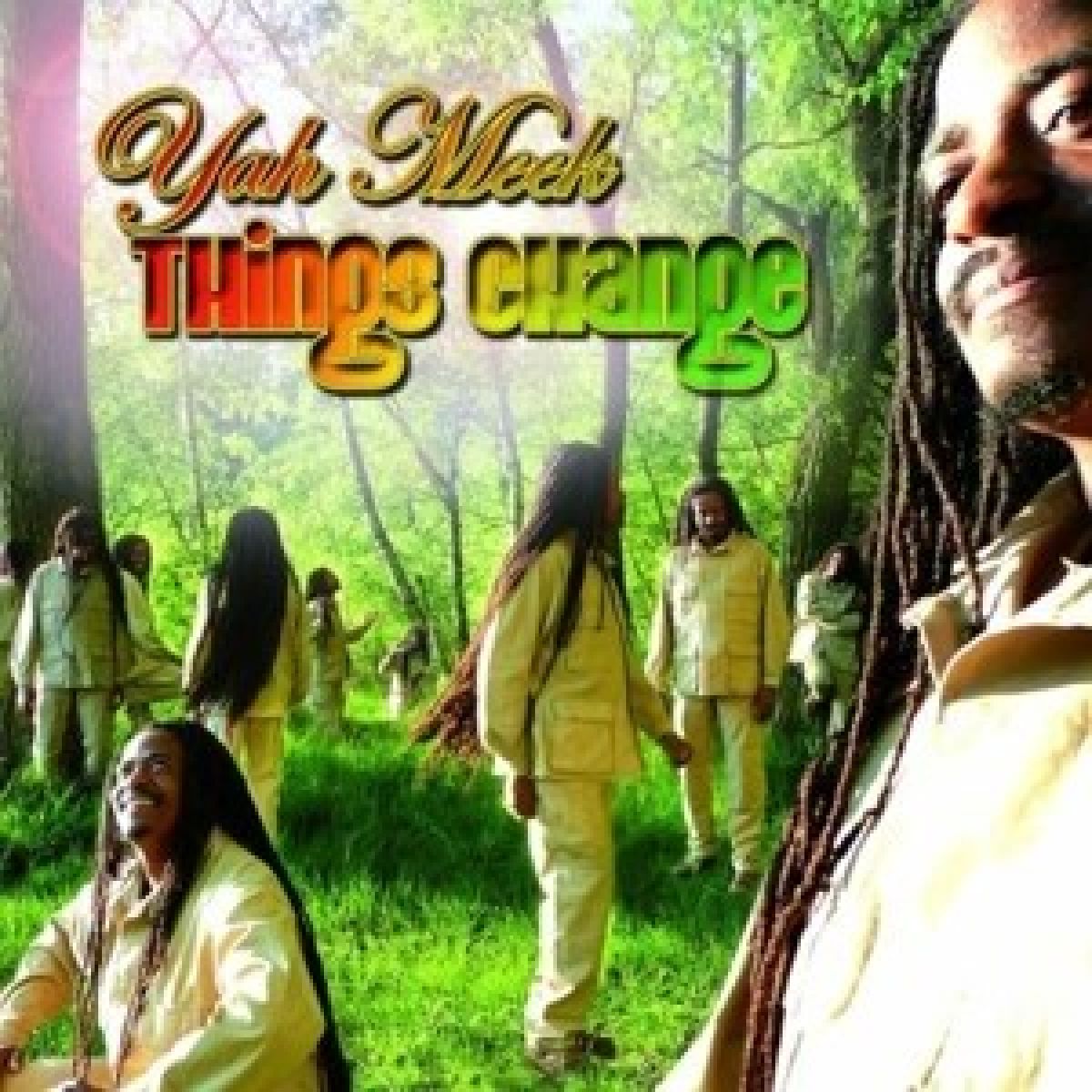 Afbeelding van Jah Meek - Things Change