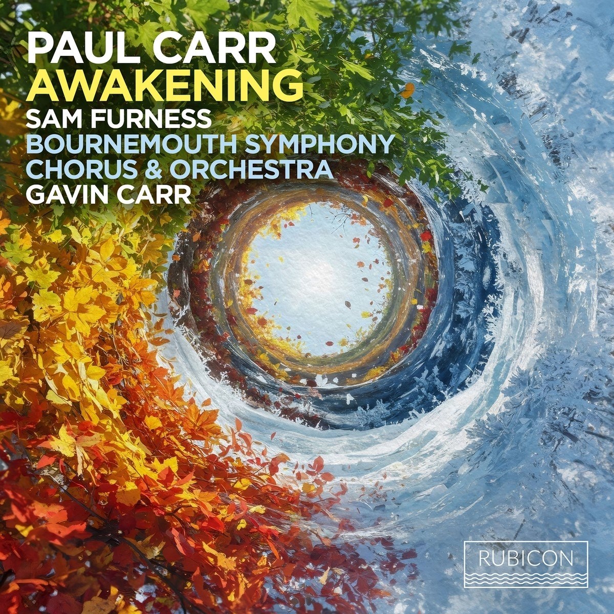 Afbeelding van Bournemouth Symphony Orchestra, Gavin Carr - Carr: Awakening