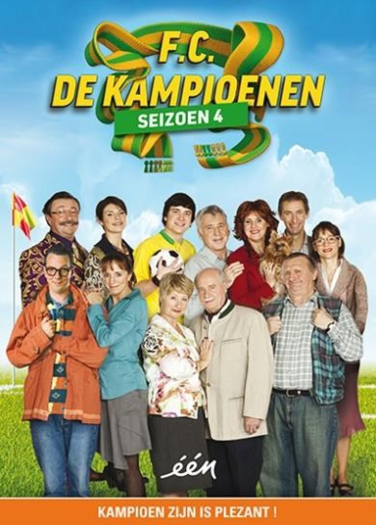 F.C. De Kampioenen - Seizoen 4