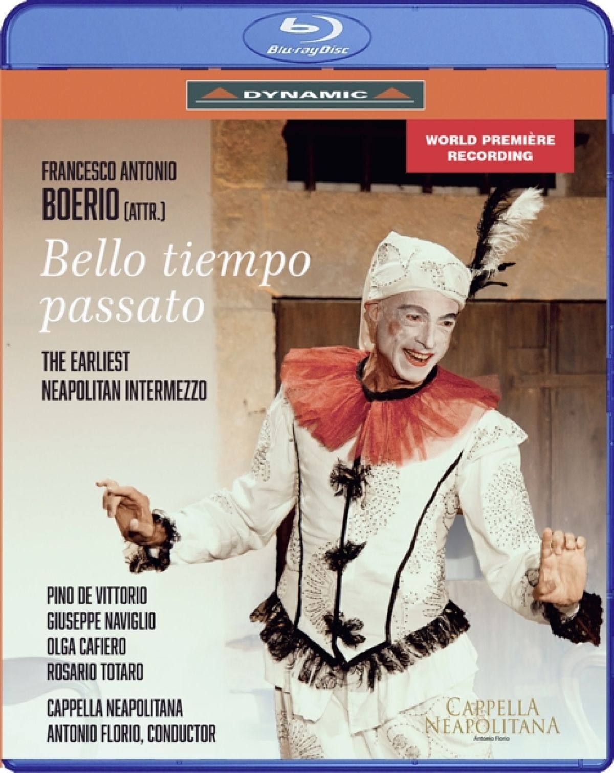 Afbeelding van Pino De Vittorio, Capella Neapolitana, Antonio Florio - Boerio: Bello Tiempo Passato