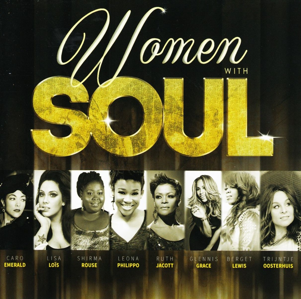Afbeelding van Various artists - Women With Soul