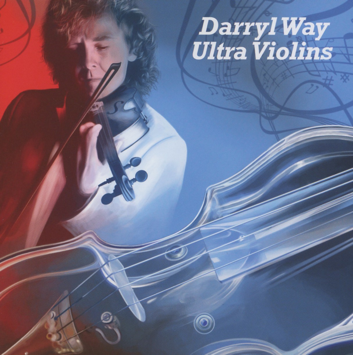Darryl Way - Ultra Violins