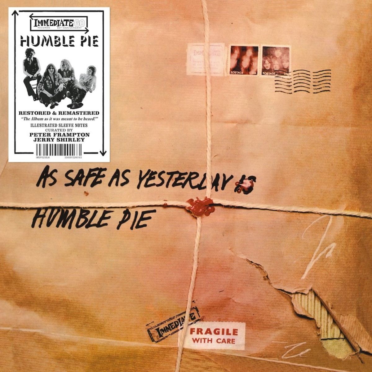 Afbeelding van Humble Pie - As Safe As Yesterday Is