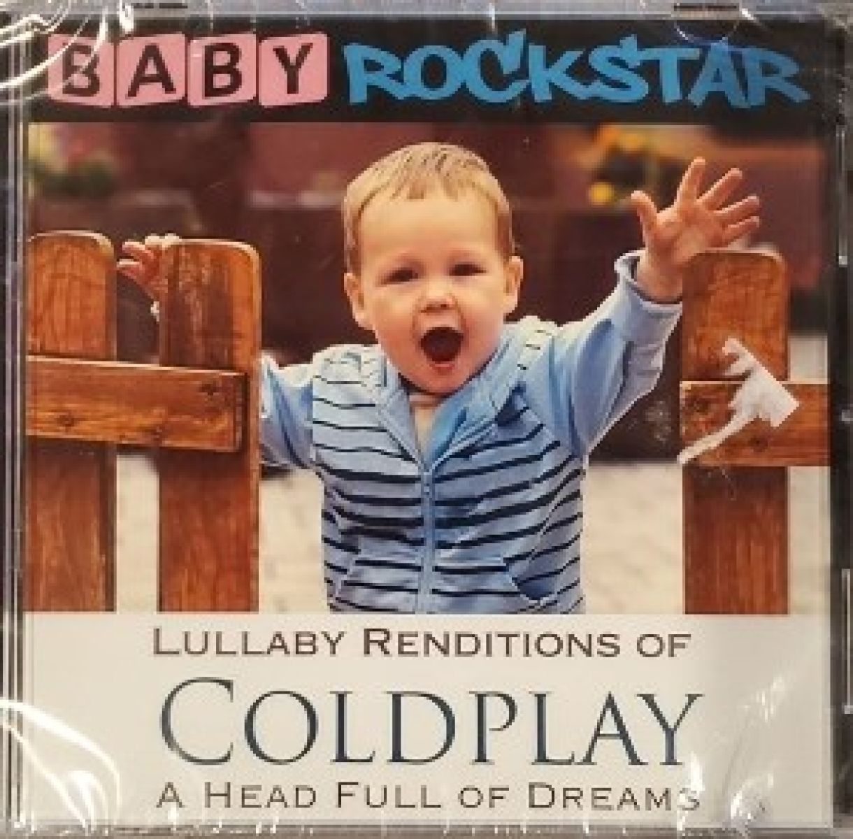 Afbeelding van Baby Rockstar - Lullaby Renditions Of Coldplay - A Head Full Of Dreams