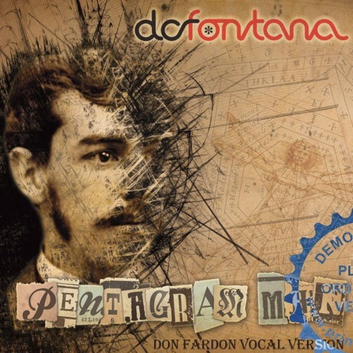 Afbeelding van DC Fontana - Pentagram Man/Devil/Angel